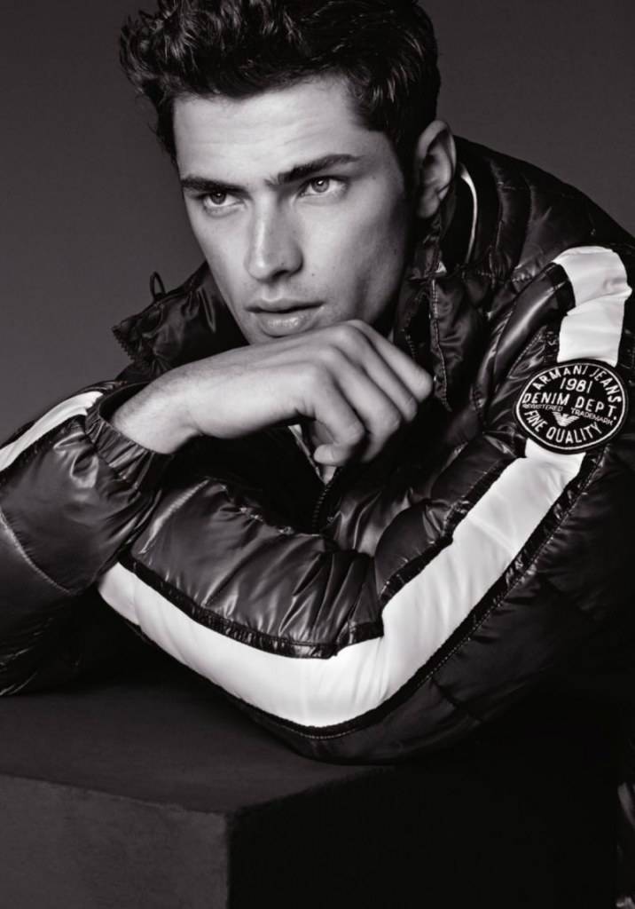 Sean O’Pry @ Armani Jeans A/W 2012-2013