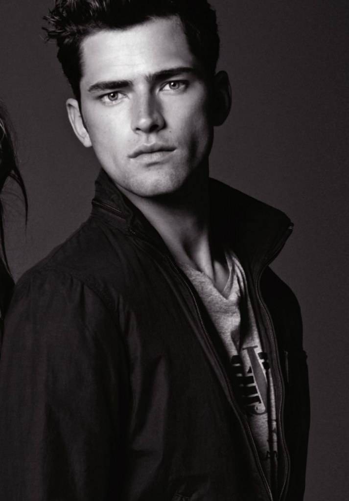 Sean O’Pry @ Armani Jeans A/W 2012-2013