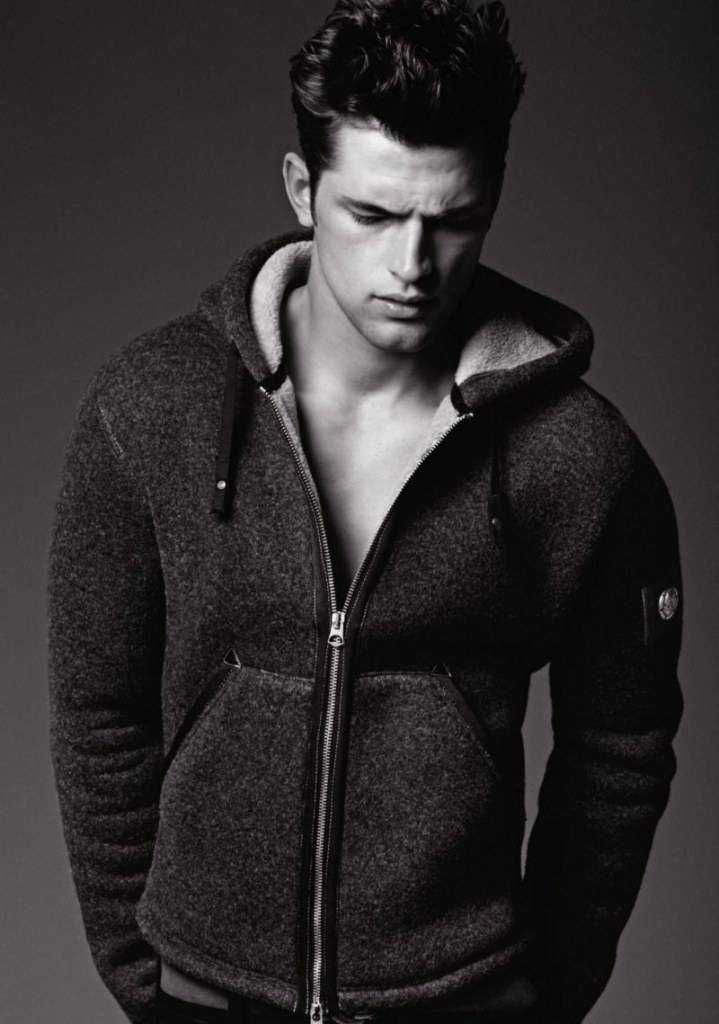 Sean O’Pry @ Armani Jeans A/W 2012-2013