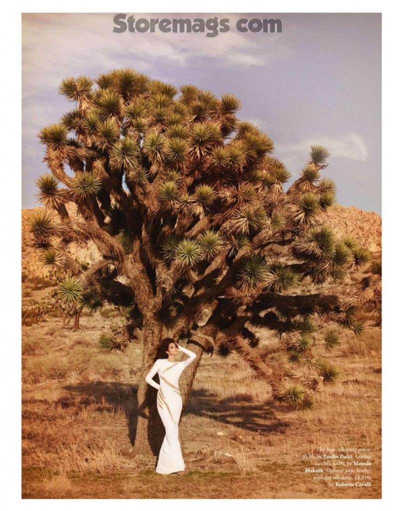 Cindy Crawford @ Tatler UK September 2012