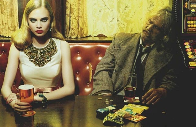 สวย คม ทรงเสน่ห์! กับภาพแฟชั่นของสาว Cara Delevingne