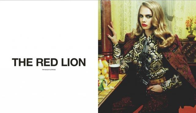 สวย คม ทรงเสน่ห์! กับภาพแฟชั่นของสาว Cara Delevingne