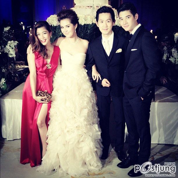 Instagram งานแต่งงานจ๋า ยศสินี - เปิ้ล ณัฐบูร