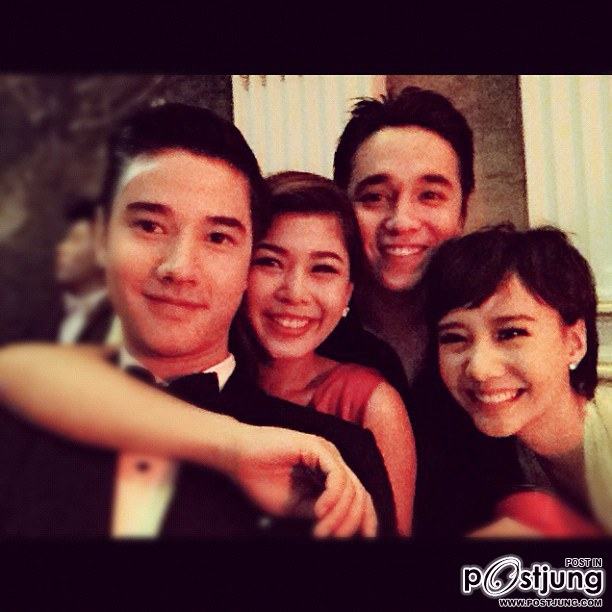 Instagram งานแต่งงานจ๋า ยศสินี - เปิ้ล ณัฐบูร