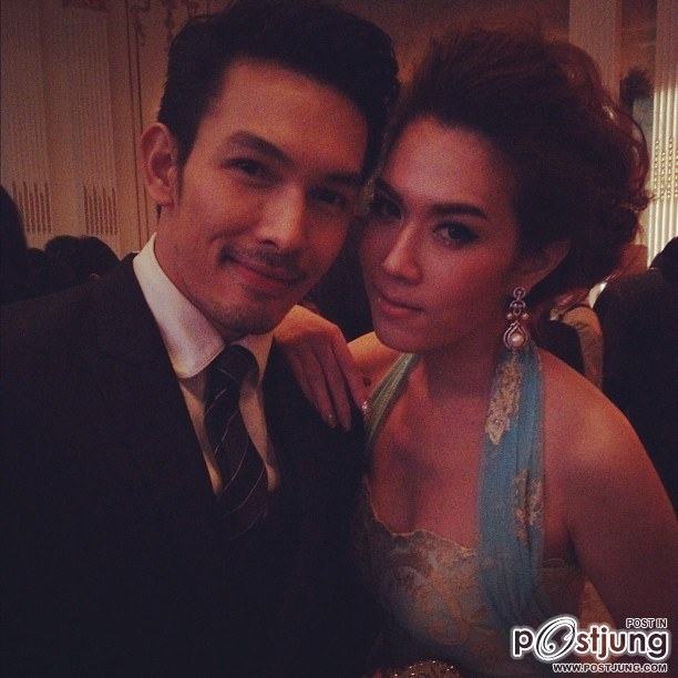 Instagram งานแต่งงานจ๋า ยศสินี - เปิ้ล ณัฐบูร