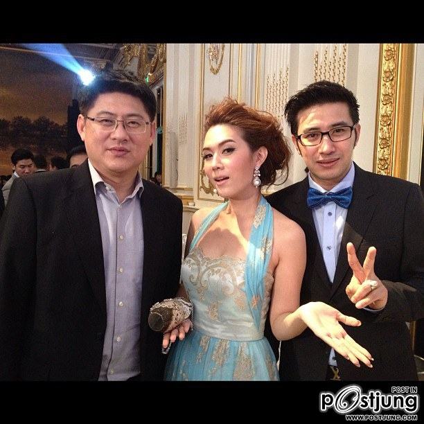 Instagram งานแต่งงานจ๋า ยศสินี - เปิ้ล ณัฐบูร