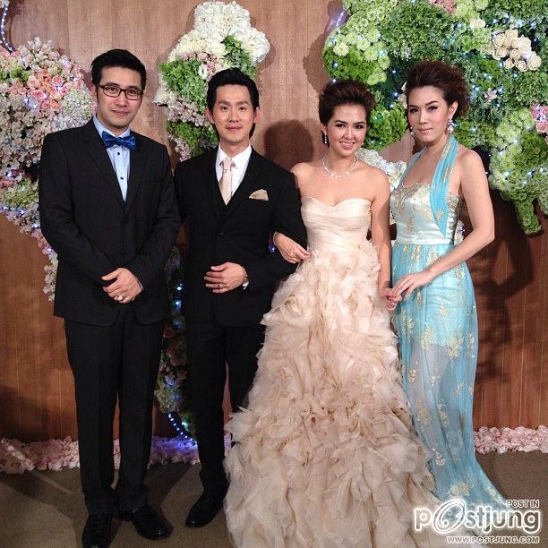 Instagram งานแต่งงานจ๋า ยศสินี - เปิ้ล ณัฐบูร