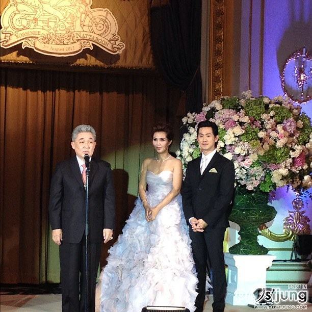 Instagram งานแต่งงานจ๋า ยศสินี - เปิ้ล ณัฐบูร