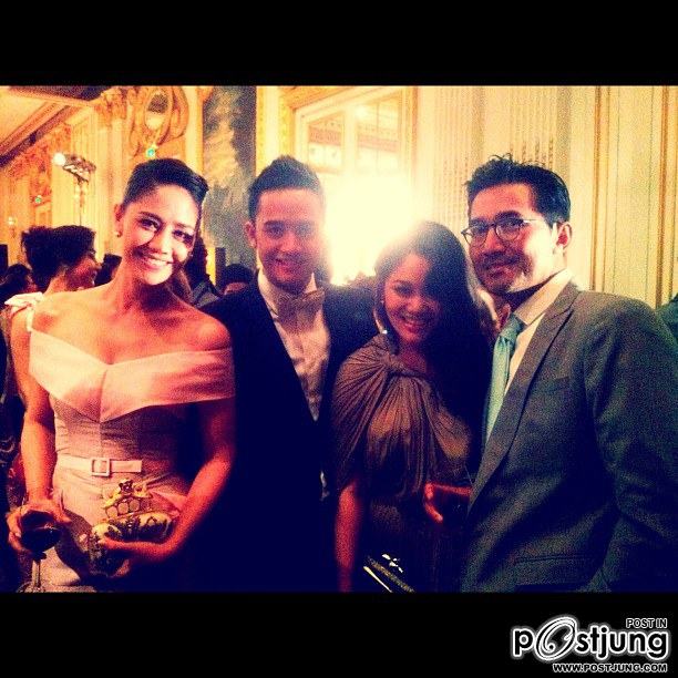 Instagram งานแต่งงานจ๋า ยศสินี - เปิ้ล ณัฐบูร