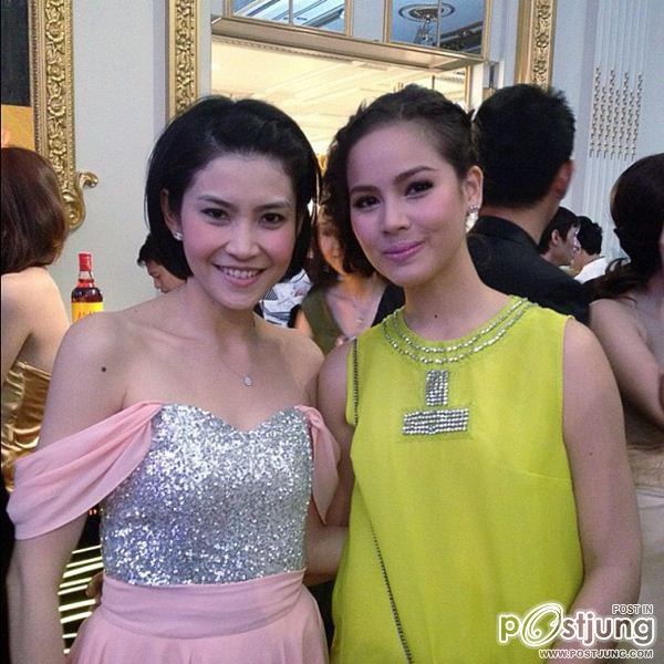 Instagram งานแต่งงานจ๋า ยศสินี - เปิ้ล ณัฐบูร