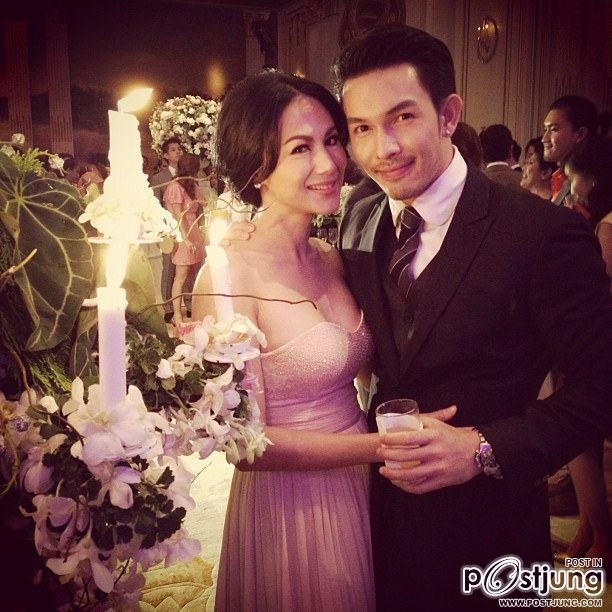 Instagram งานแต่งงานจ๋า ยศสินี - เปิ้ล ณัฐบูร