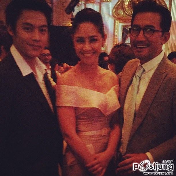 Instagram งานแต่งงานจ๋า ยศสินี - เปิ้ล ณัฐบูร