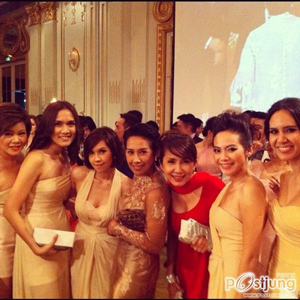 Instagram งานแต่งงานจ๋า ยศสินี - เปิ้ล ณัฐบูร