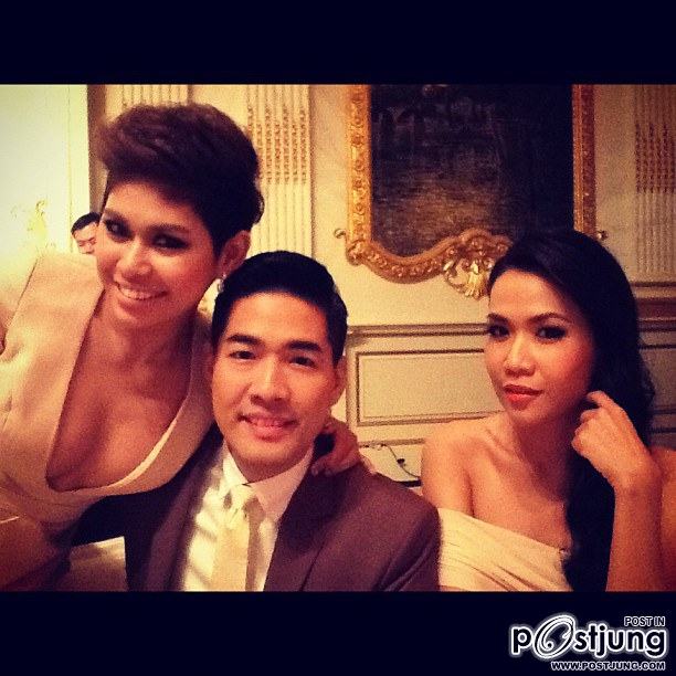 Instagram งานแต่งงานจ๋า ยศสินี - เปิ้ล ณัฐบูร