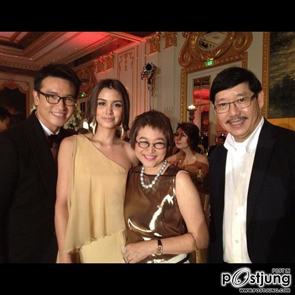 Instagram งานแต่งงานจ๋า ยศสินี - เปิ้ล ณัฐบูร