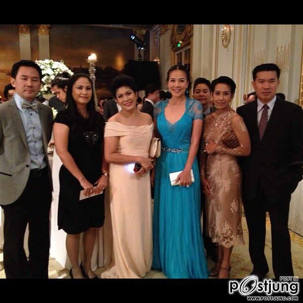 Instagram งานแต่งงานจ๋า ยศสินี - เปิ้ล ณัฐบูร