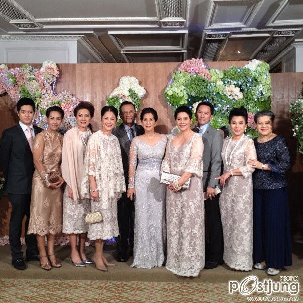 Instagram งานแต่งงานจ๋า ยศสินี - เปิ้ล ณัฐบูร