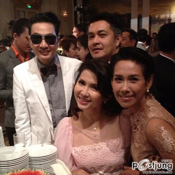 Instagram งานแต่งงานจ๋า ยศสินี - เปิ้ล ณัฐบูร