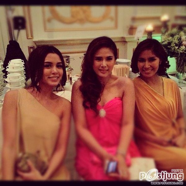 Instagram งานแต่งงานจ๋า ยศสินี - เปิ้ล ณัฐบูร