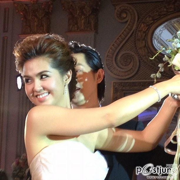 Instagram งานแต่งงานจ๋า ยศสินี - เปิ้ล ณัฐบูร