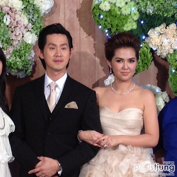 Instagram งานแต่งงานจ๋า ยศสินี - เปิ้ล ณัฐบูร