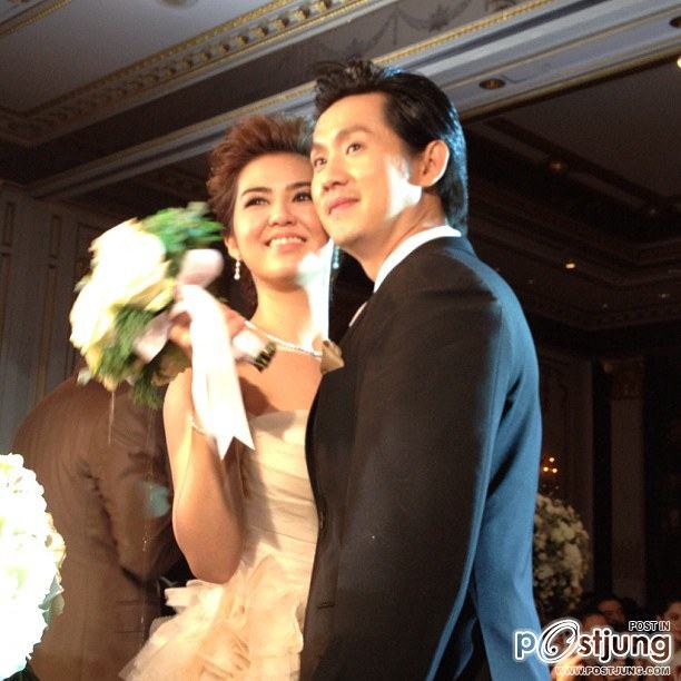 Instagram งานแต่งงานจ๋า ยศสินี - เปิ้ล ณัฐบูร