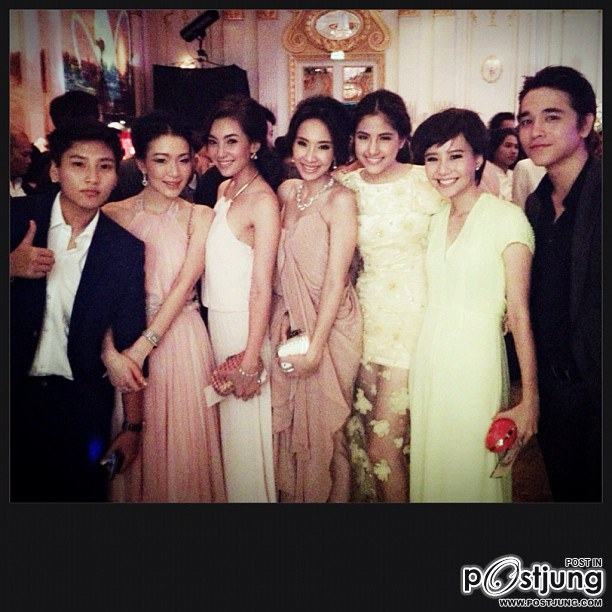 Instagram งานแต่งงานจ๋า ยศสินี - เปิ้ล ณัฐบูร