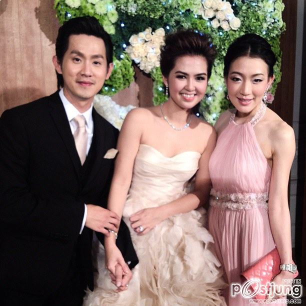 Instagram งานแต่งงานจ๋า ยศสินี - เปิ้ล ณัฐบูร