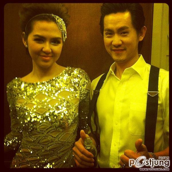 Instagram งานแต่งงานจ๋า ยศสินี - เปิ้ล ณัฐบูร