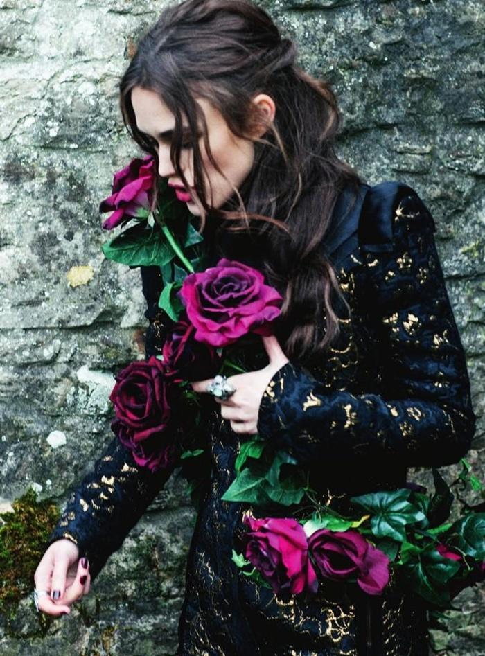 Keira Knightley @ Harper's Bazaar UK September 2012