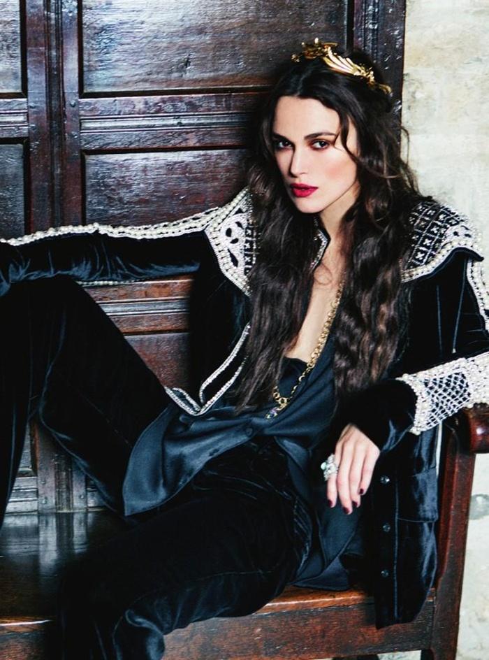 Keira Knightley @ Harper's Bazaar UK September 2012