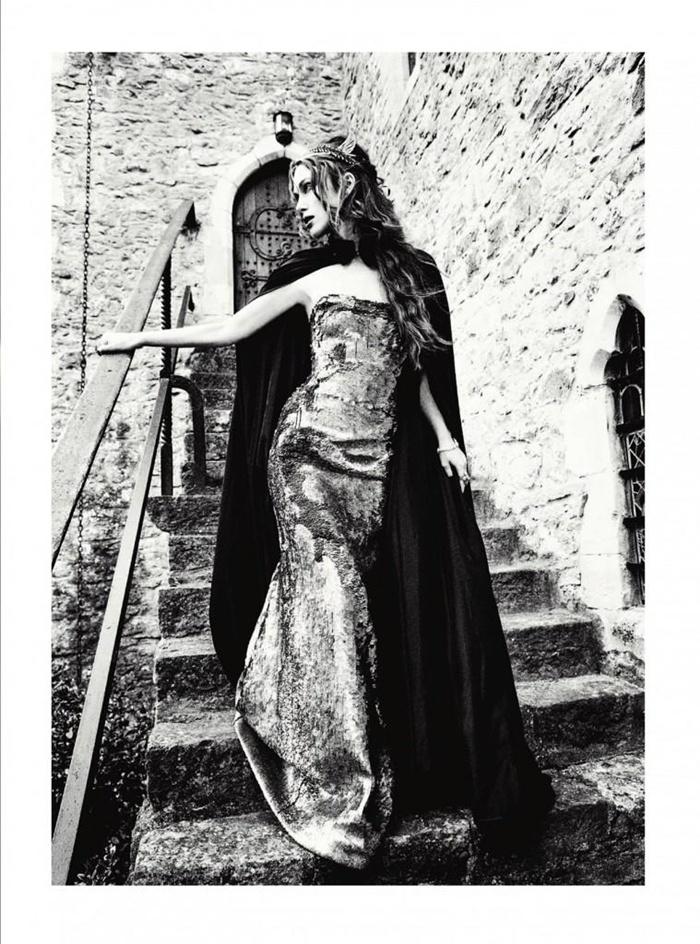 Keira Knightley @ Harper's Bazaar UK September 2012