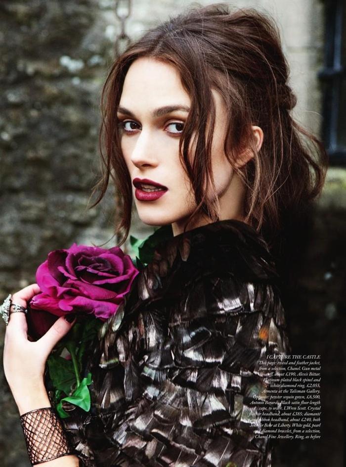 Keira Knightley @ Harper's Bazaar UK September 2012