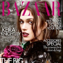 Keira Knightley @ Harper's Bazaar UK September 2012