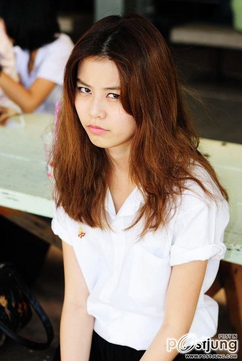 พี่บี สวนสุนันทา ติสท์ๆ เซอร์ๆ แนวๆ น่ารักมาก