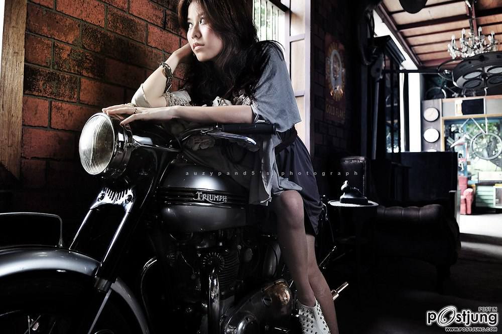 พี่บี สวนสุนันทา ติสท์ๆ เซอร์ๆ แนวๆ น่ารักมาก