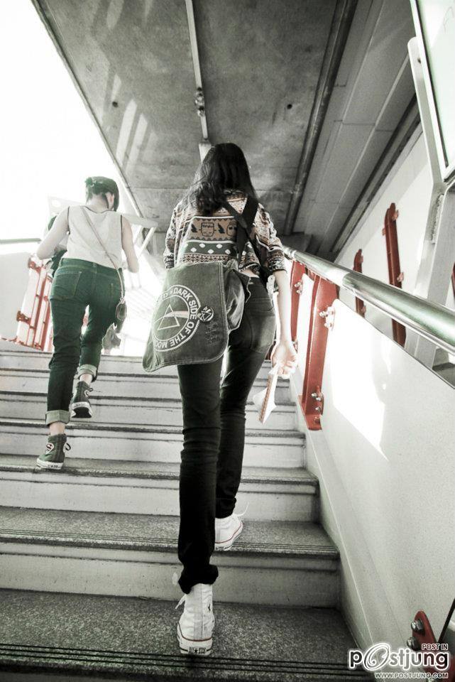 พี่บี สวนสุนันทา ติสท์ๆ เซอร์ๆ แนวๆ น่ารักมาก