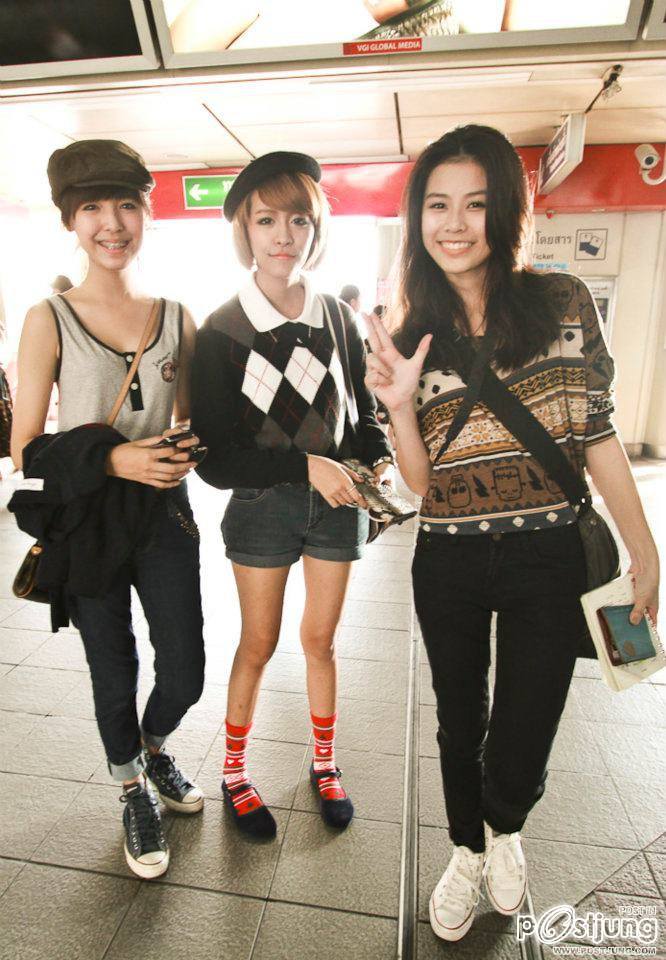 พี่บี สวนสุนันทา ติสท์ๆ เซอร์ๆ แนวๆ น่ารักมาก