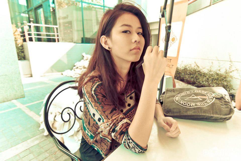 พี่บี สวนสุนันทา ติสท์ๆ เซอร์ๆ แนวๆ น่ารักมาก