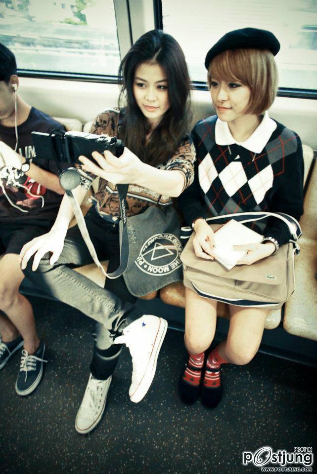 พี่บี สวนสุนันทา ติสท์ๆ เซอร์ๆ แนวๆ น่ารักมาก