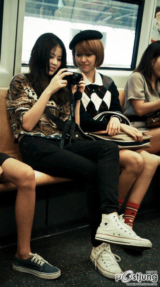 พี่บี สวนสุนันทา ติสท์ๆ เซอร์ๆ แนวๆ น่ารักมาก