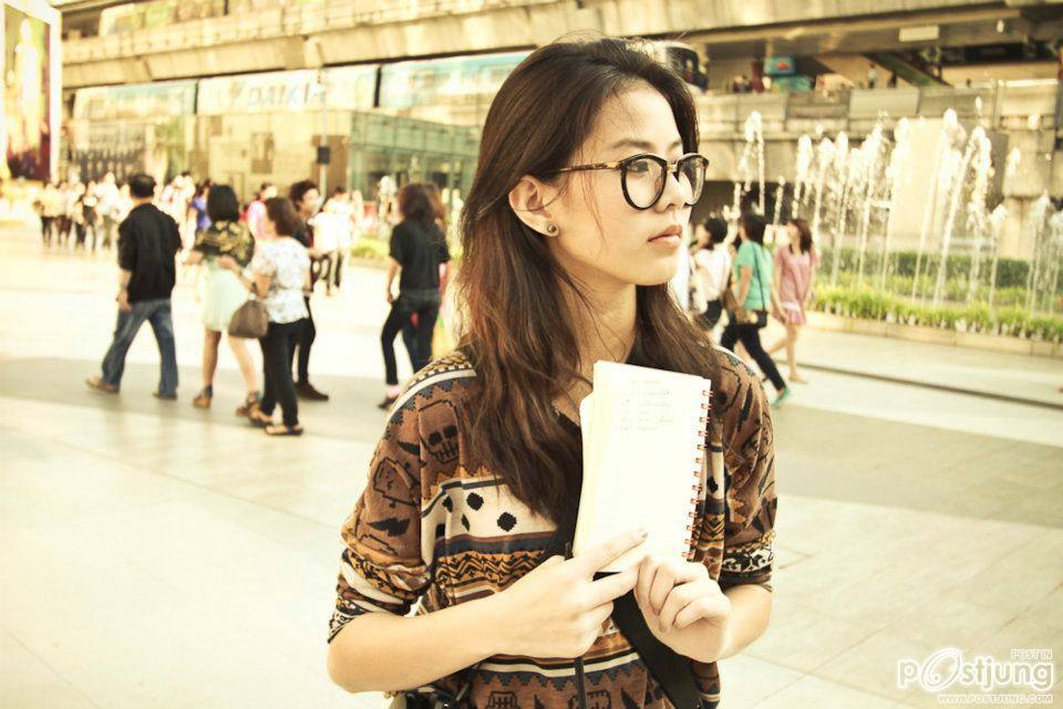 พี่บี สวนสุนันทา ติสท์ๆ เซอร์ๆ แนวๆ น่ารักมาก