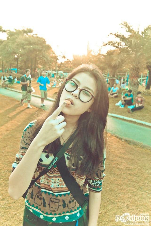 พี่บี สวนสุนันทา ติสท์ๆ เซอร์ๆ แนวๆ น่ารักมาก