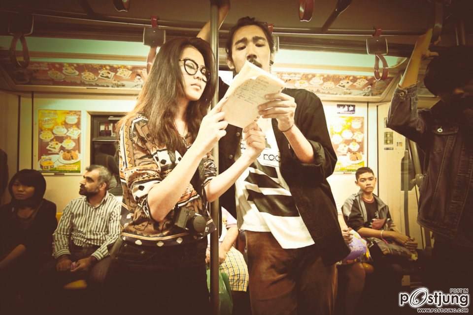 พี่บี สวนสุนันทา ติสท์ๆ เซอร์ๆ แนวๆ น่ารักมาก