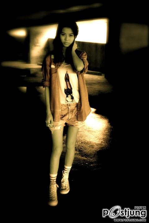 พี่บี สวนสุนันทา ติสท์ๆ เซอร์ๆ แนวๆ น่ารักมาก