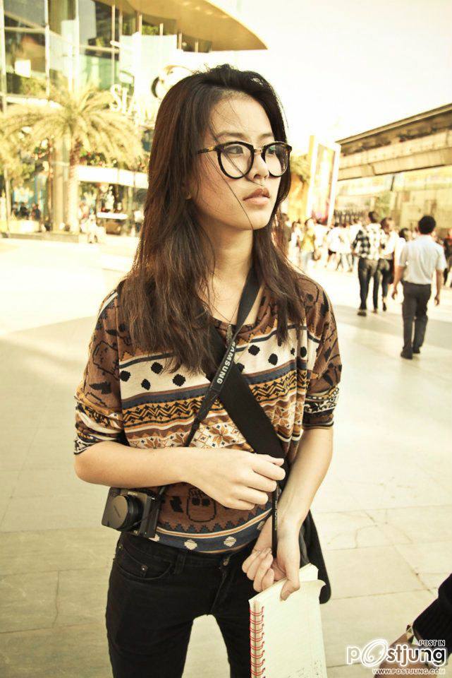 พี่บี สวนสุนันทา ติสท์ๆ เซอร์ๆ แนวๆ น่ารักมาก