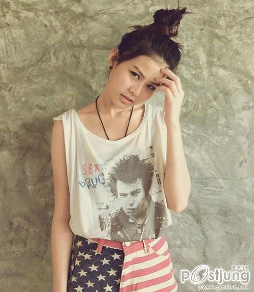 พี่บี สวนสุนันทา ติสท์ๆ เซอร์ๆ แนวๆ น่ารักมาก