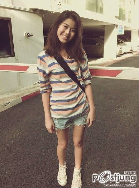 พี่บี สวนสุนันทา ติสท์ๆ เซอร์ๆ แนวๆ น่ารักมาก