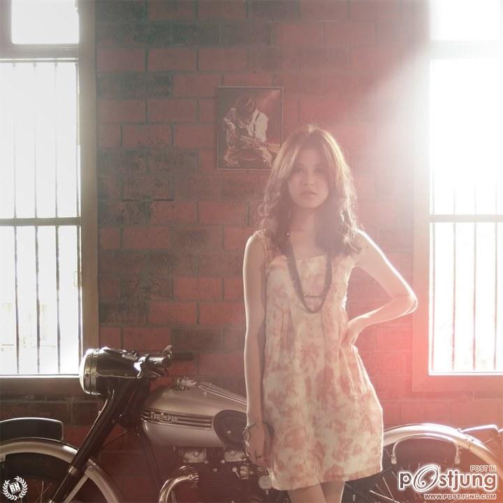 พี่บี สวนสุนันทา ติสท์ๆ เซอร์ๆ แนวๆ น่ารักมาก