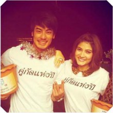 Boy Pakorn & Margie Rasri คู่กัด น่ารักมากก